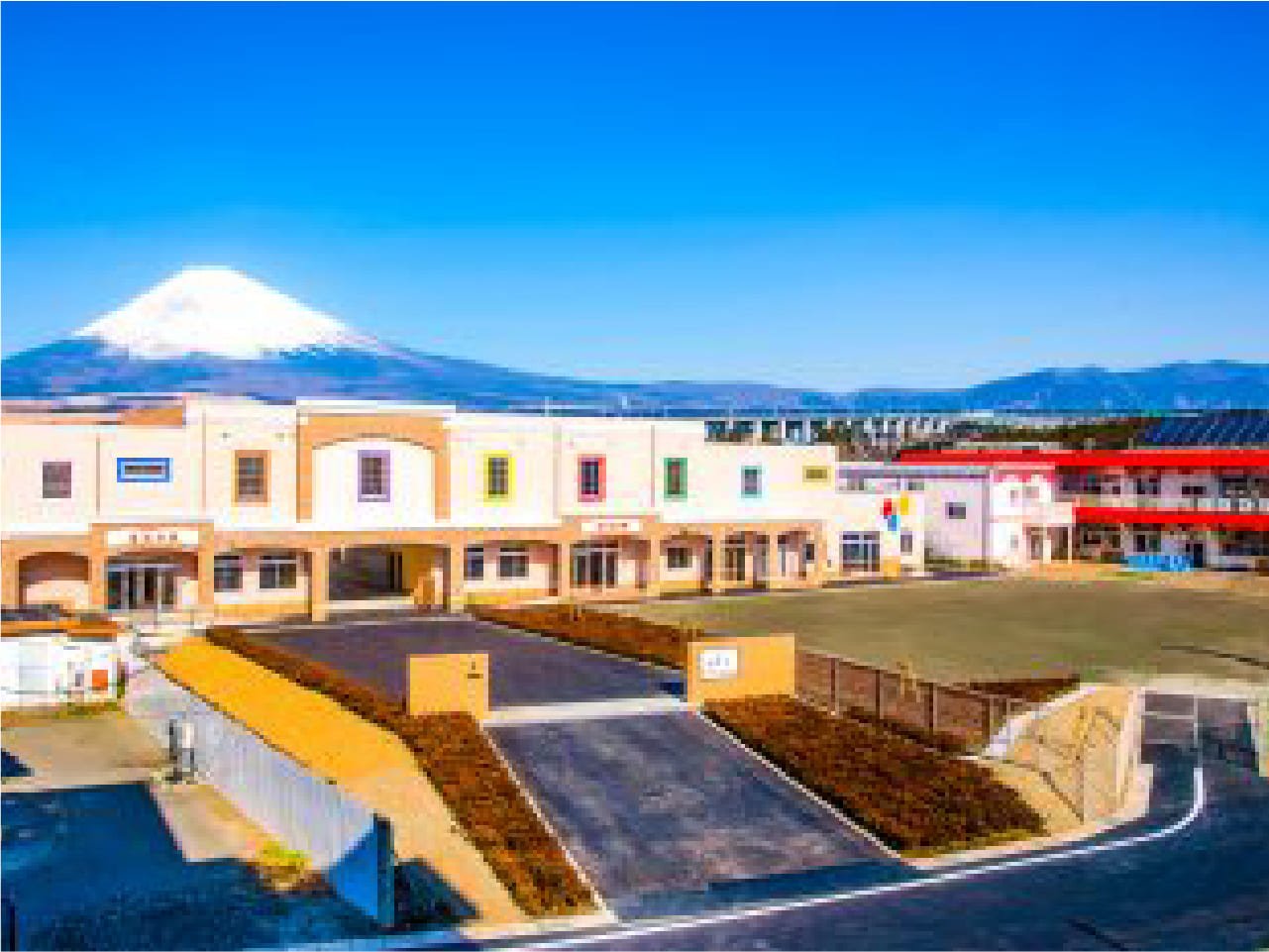 富岳保育園・富岳学園